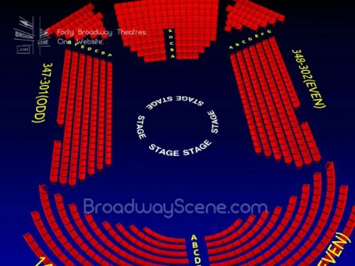 Circle In The Square Nyc Seating Chart