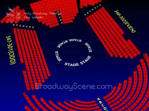 Circle In The Square Nyc Seating Chart