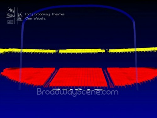 Gershwin Theatre Virtual Seating Chart