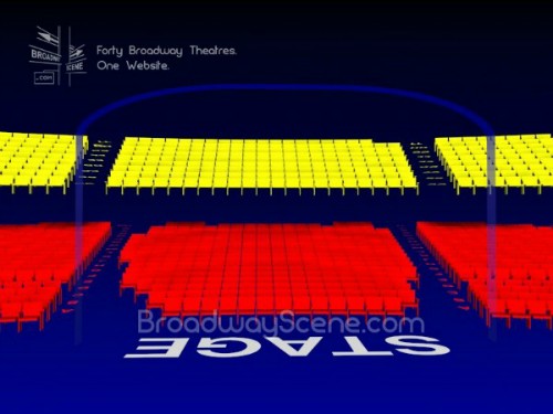 Live Nation 3d Seating Chart