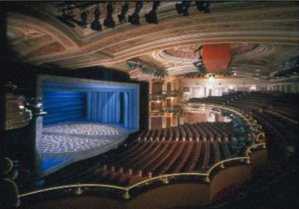 The Winter Garden Theatre Mamma Mia 3 D Broadway Seating Chart