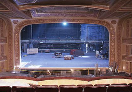 The Winter Garden Theatre Mamma Mia 3 D Broadway Seating Chart