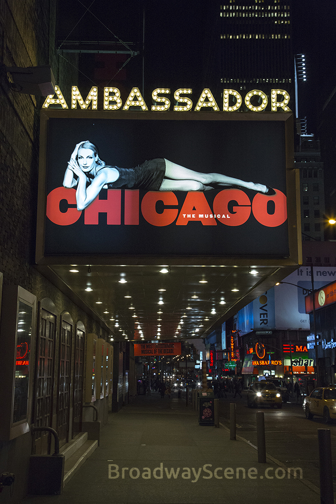 Ambassador Theatre New York Seating Chart