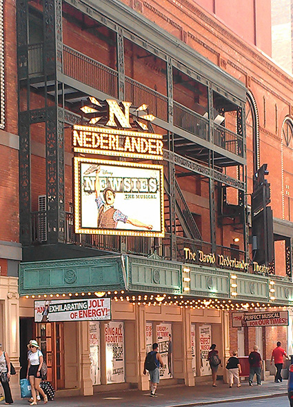 Nederlander Theatre New York Seating Chart
