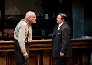 The revival of The Iceman Cometh with Brian Dennehy and Nathan Lane. 