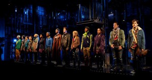 The cast of the recent Off Broadway revival of Rent!