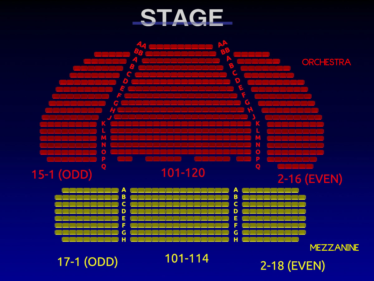 Booth Theatre on Broadway Theater: Info & Seating Chart