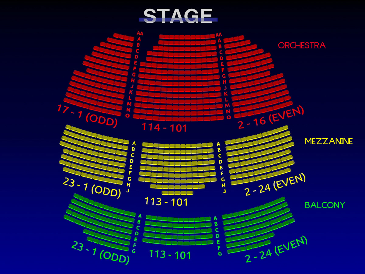 Lyceum Theatre on Broadway Theater: Info & Seating Chart