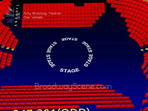 Circle in the Square Theatre Broadway Seating Chart Info