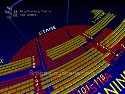 Gershwin Theatre Seating Chart | Cabinets Matttroy