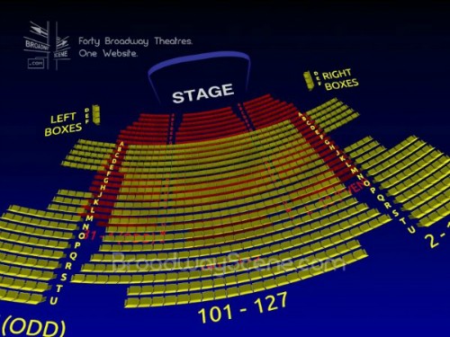 Neil Simon Theatre Seating Chart View | Cabinets Matttroy