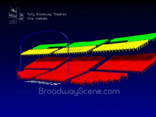 Richard rodgers theatre online seat map