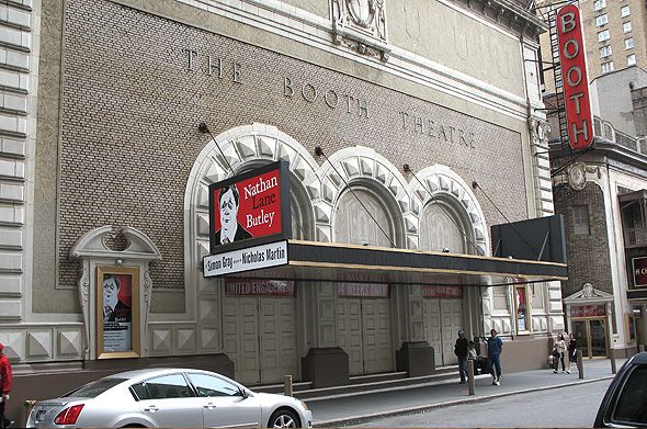 Booth Theatre: Group Broadway Seating Chart, History, Info