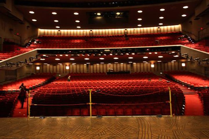 The Minskoff Theatre Broadway Scene