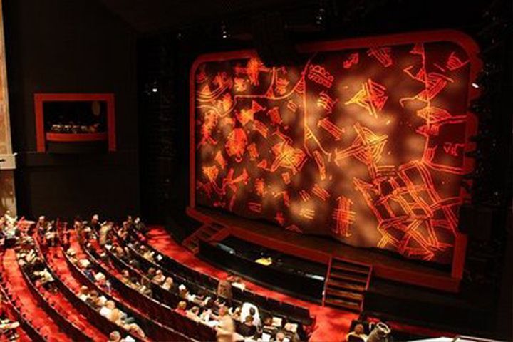 The Minskoff Theatre Broadway Scene