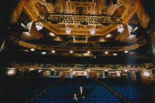 Shubert Theatre Matilda Interactive Broadway Seating Chart