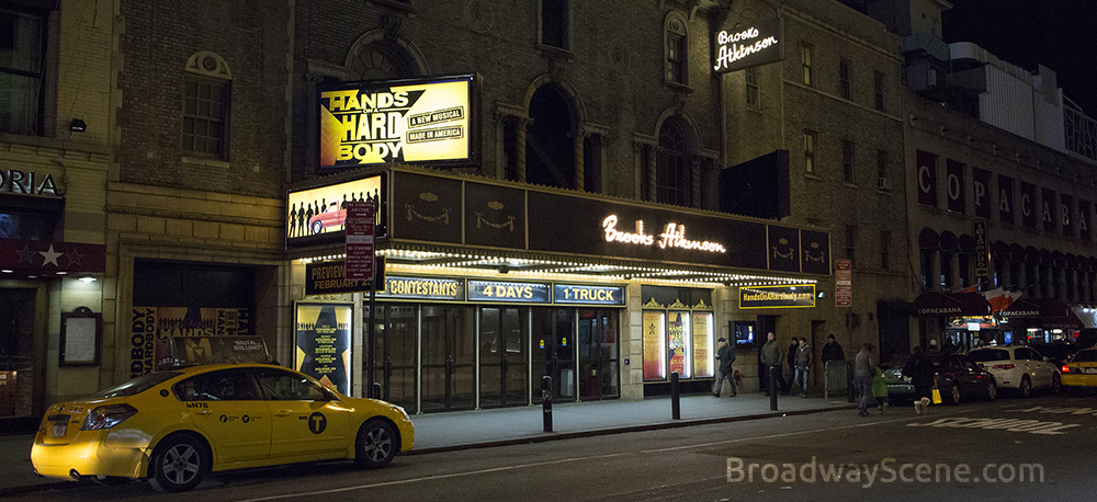 The Brooks Atkinson Theatre