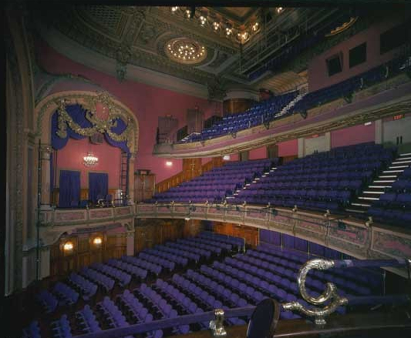 Lyceum Theatre 3 D Broadway Seating Chart History Scene