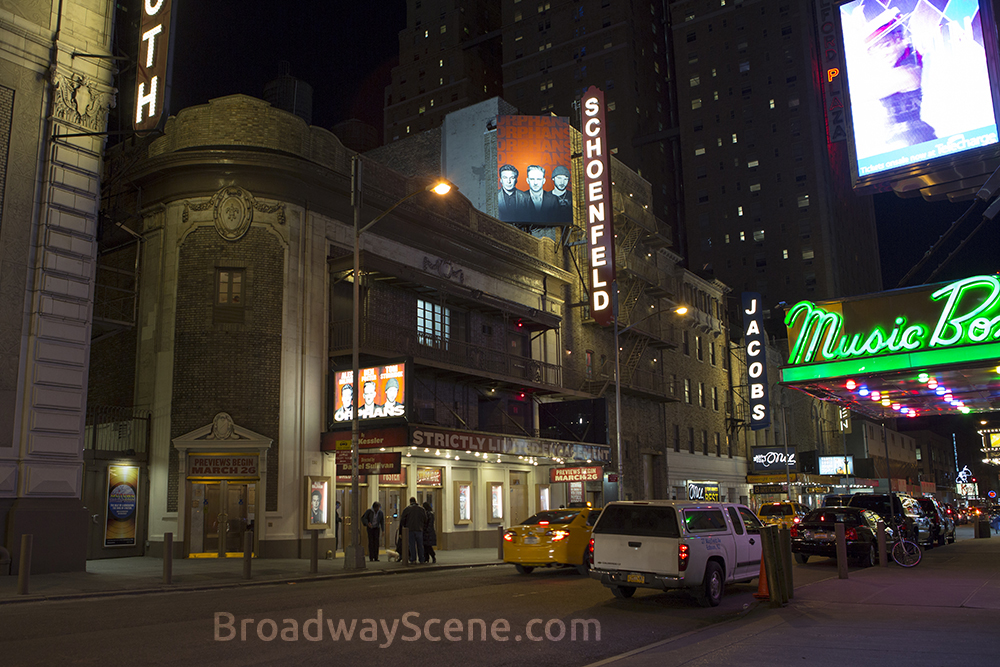 It's Only a Play (Broadway, Gerald Schoenfeld Theatre, 2014