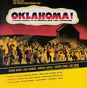 Oklahoma! was the first musical to feature the original cast with the show's original chorus accompanied by the Broadway orchestra.