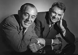 The new team- Rodgers and Hammerstein.