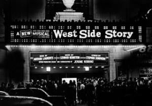 West Side Story at the Winter Garden. 