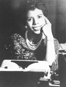 Lorraine Hansberry changed Broadway with one play.