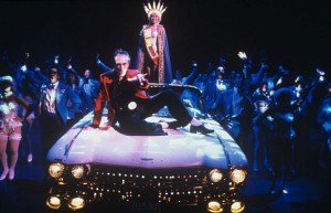 Miss Saigon was one of many big effect musicals that occupied Broadway in the 1980s and 1990s.. 