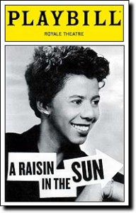 The author featured on Playbill.