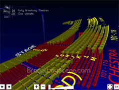 Interactive & 3D Seating Maps