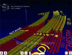 Booth Theatre New York Seating Chart & Photos