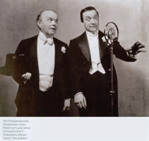 Of Thee I Sing Original Broadway Production (1931)