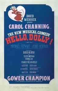 The original Hello, Dolly! poster!