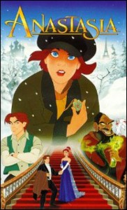 Anastasia 1997 Film Poster