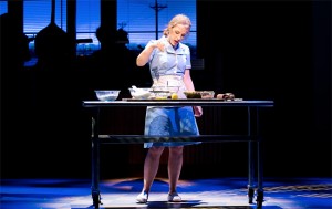 Jessie Mueller in Waitress the Musical