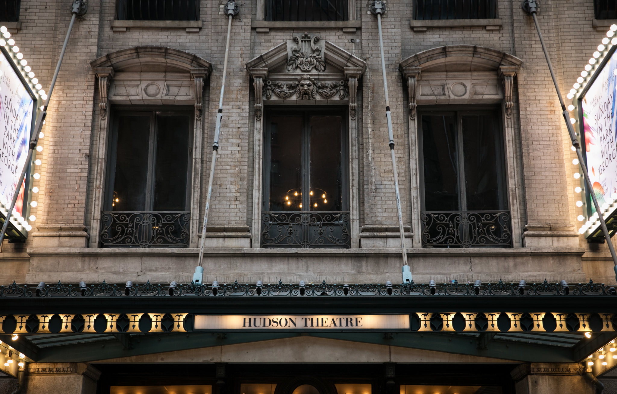 The exterior of the Hudson Theater on 44th Street.CreditTodd Heisler/The New York Times
