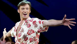 Jackman as Peter Allen