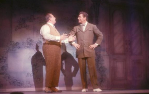 The Music Man starring Robert Preston as Harold Hill on Broadway