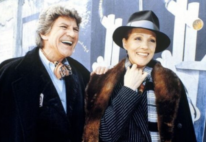 The original Harold Hill, Robert Preston as Toddy with Julie Andrews in 1986's Victor Victoria