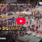 Live View of the Theatre District